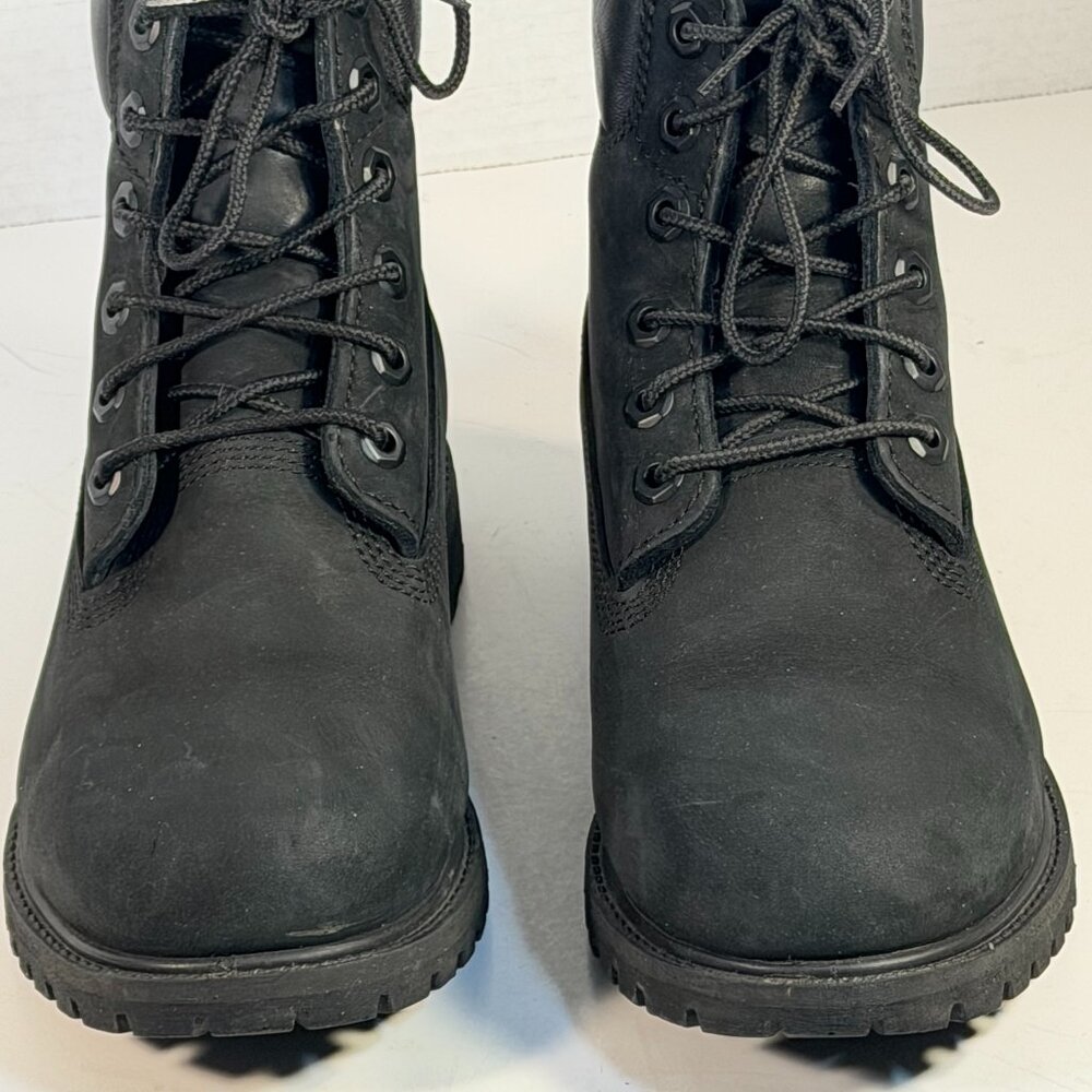 Women's Black size 7W Timberland waterproof Boots - Picture 6 of 16